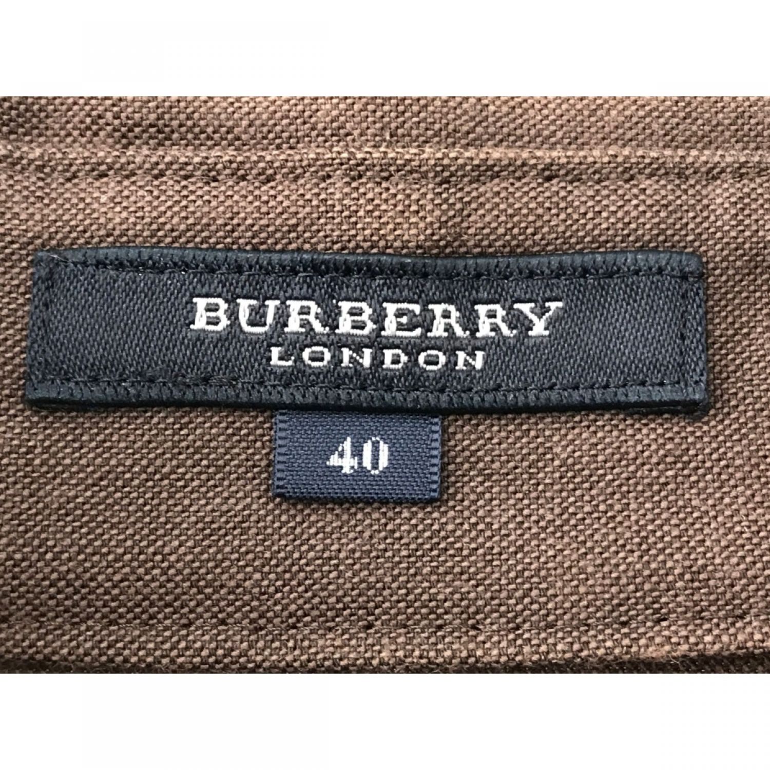 中古】 BURBERRY バーバリー キャミソール ワンピース ブラウン B