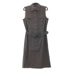 ▼▼ BURBERRY バーバリー キャミソール ワンピース ブラウン Bランク