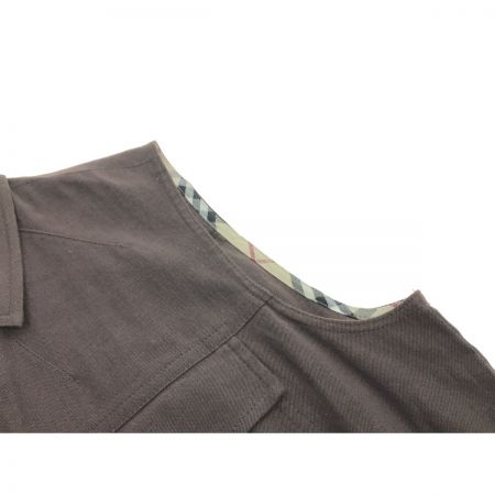  BURBERRY バーバリー キャミソール ワンピース ブラウン