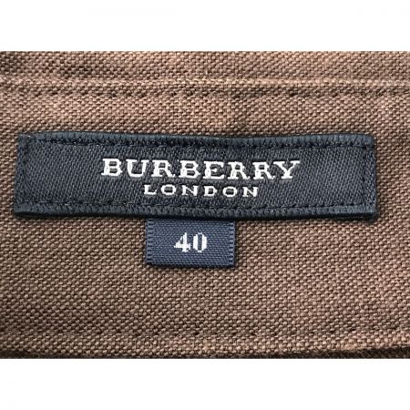  BURBERRY バーバリー キャミソール ワンピース ブラウン