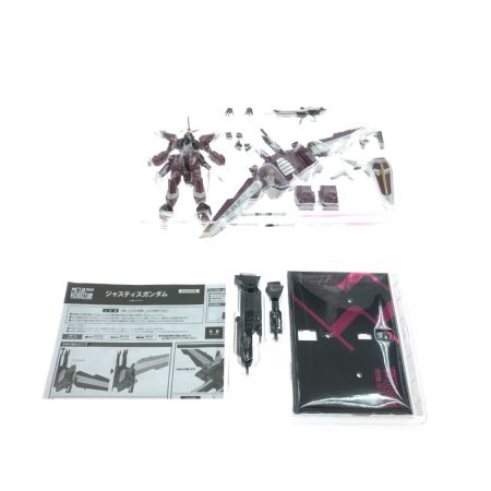 中古】 BANDAI バンダイ METAL ROBOT魂 ジャスティスガンダム Bランク