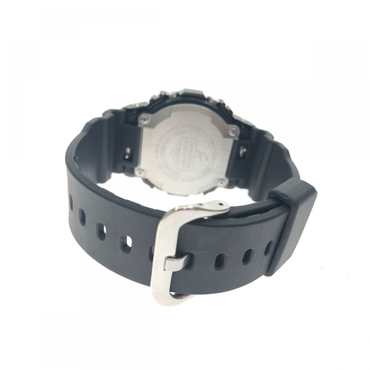 ▼▼CASIO カシオ メンズ腕時計 クオーツ G-SHOCK Gショック デジタル メタルカバー ラバー スクエアフェイス GM-5600B時計