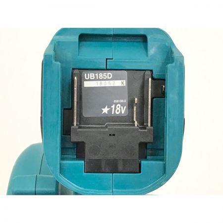  MAKITA マキタ 充電式ブロ 本体＋バッテリー＋充電器 UB185DRF グリーン