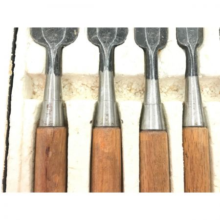   ノミ 最高級追入組鑿 千吉 10本組