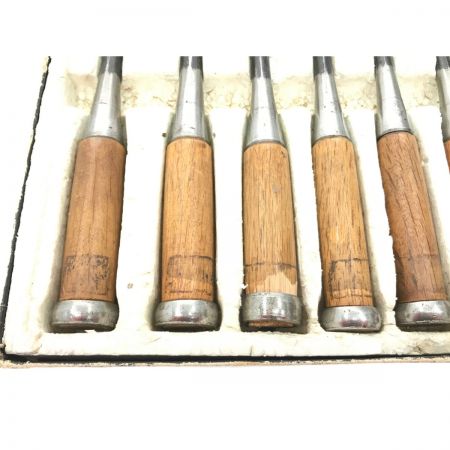   ノミ 最高級追入組鑿 千吉 10本組