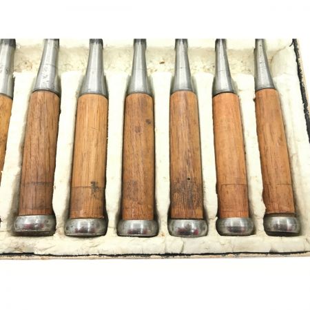   ノミ 最高級追入組鑿 千吉 10本組