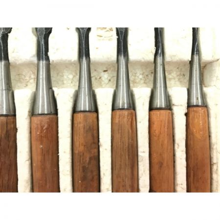   ノミ 最高級追入組鑿 千吉 10本組