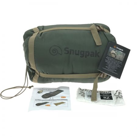 新品Snugpak ベースキャンプ フレキシブルシステム オリーブ