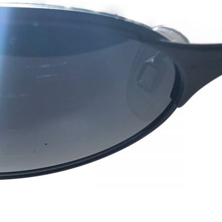 OAKLEY オークリー サングラス メタルフレーム グレー レンズキズ多数 付属品なし