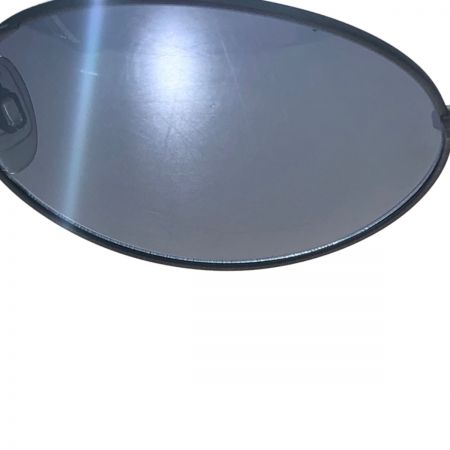  OAKLEY オークリー サングラス メタルフレーム グレー レンズキズ多数 付属品なし