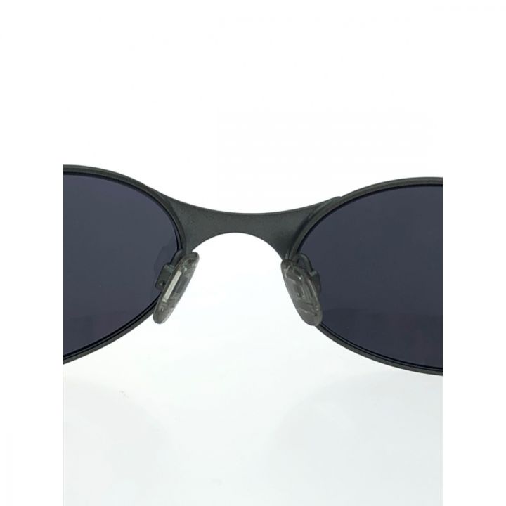 希少激レア　90年代オークリー　ビンテージサングラス メタルフレーム人気ブラック 希少激レア 90年代オークリー ビンテージサングラス メタル