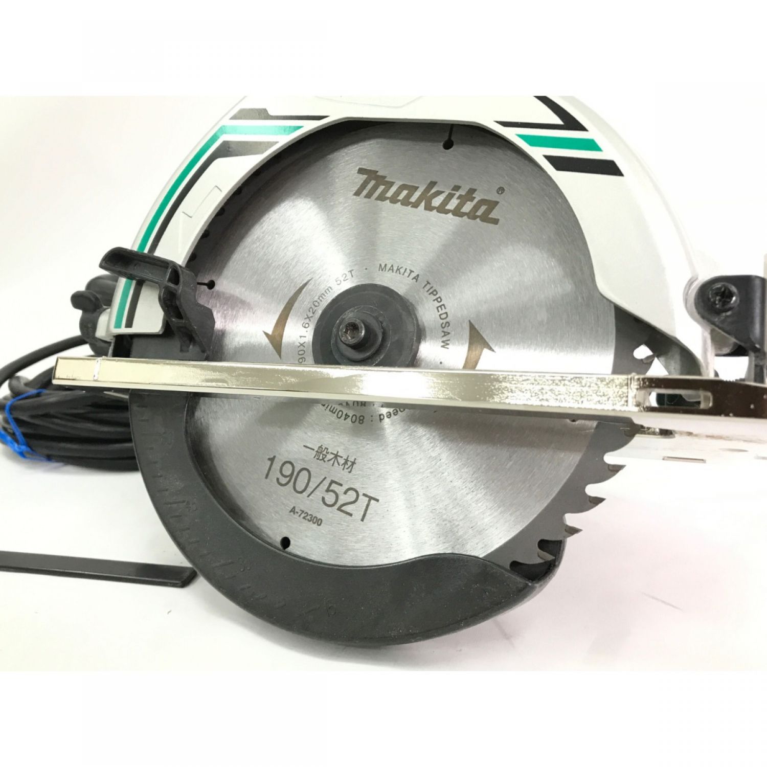 中古】 MAKITA マキタ 電気マルノコ 190mm M585 M585 グリーン Bランク