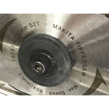  MAKITA マキタ 電気マルノコ 190mm M585 M585 グリーン