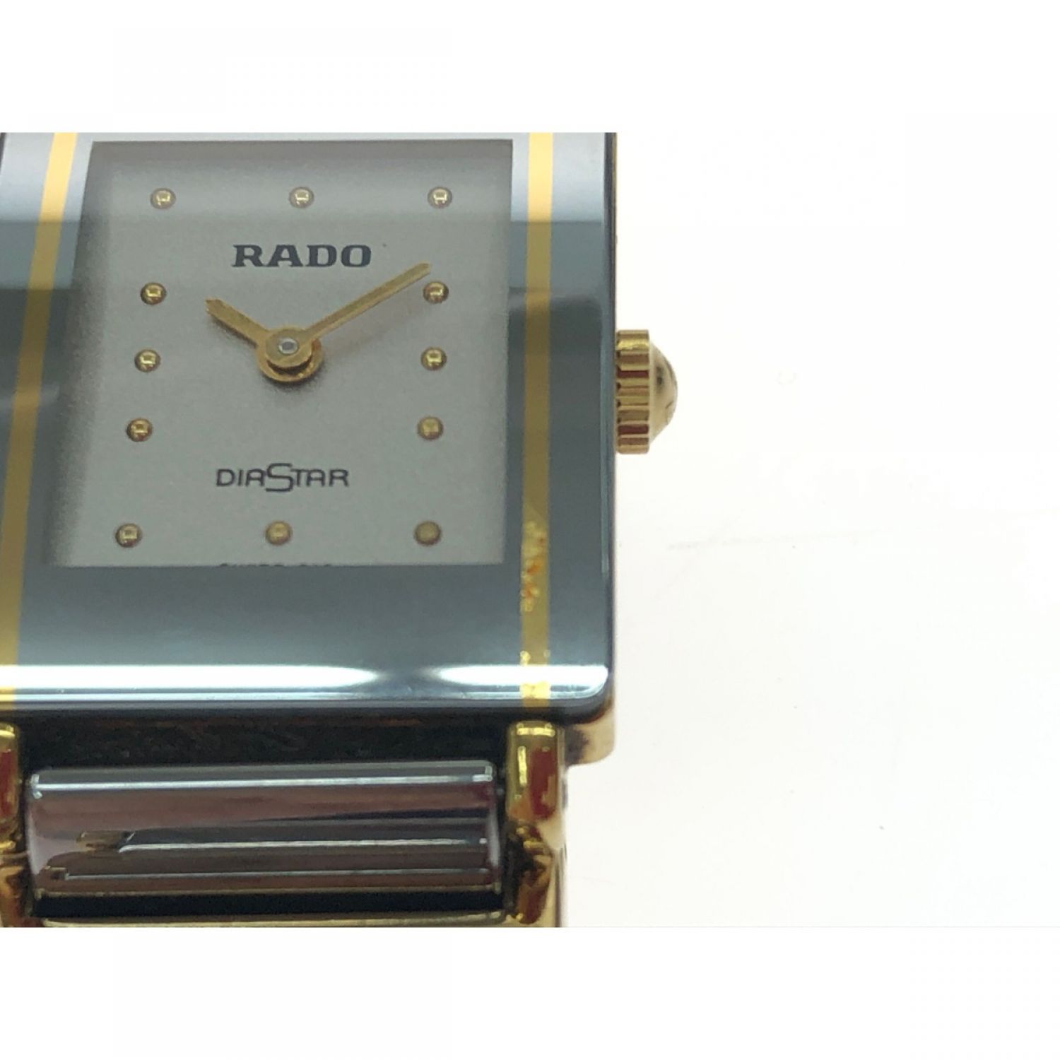 中古】 RADO ラドー レディース腕時計 クオーツ DIASTAR ダイヤスター