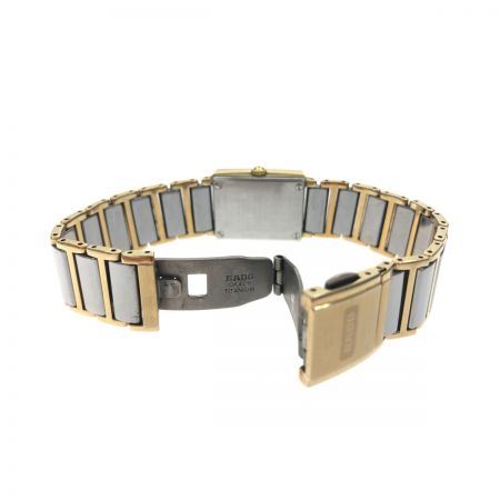  RADO ラドー レディース腕時計 クオーツ DIASTAR ダイヤスター  153.0383.3 シルバー