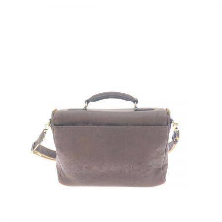  土屋鞄 メンズ ショルダーバッグ トーンオイルヌ 斜め掛け A4サイズ ブラウン