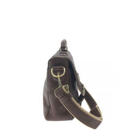  土屋鞄 メンズ ショルダーバッグ トーンオイルヌ 斜め掛け A4サイズ ブラウン