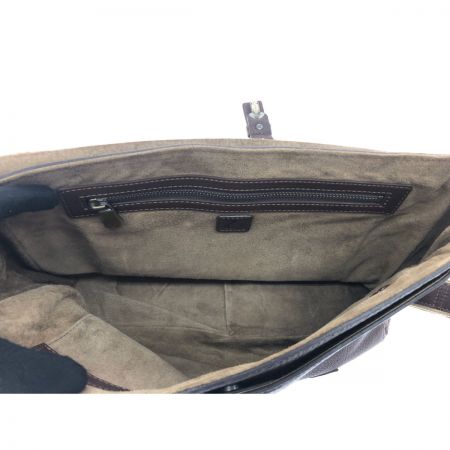  土屋鞄 メンズ ショルダーバッグ トーンオイルヌ 斜め掛け A4サイズ ブラウン