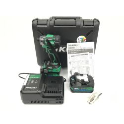 ▼▼ HiKOKI ハイコーキ コードレスインパクトドライバー WH36DC(2XPSZ) WH36DC グリーン Sランク