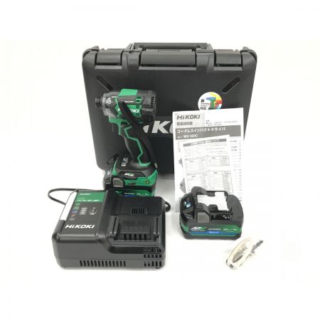  HiKOKI ハイコーキ コードレスインパクトドライバー WH36DC(2XPSZ) WH36DC グリーン