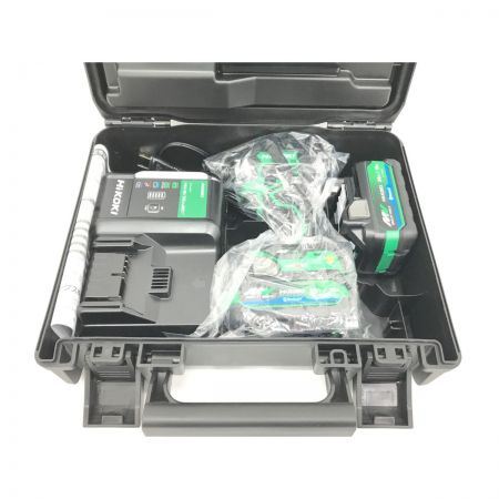  HiKOKI ハイコーキ コードレスインパクトドライバー WH36DC(2XPSZ) WH36DC グリーン