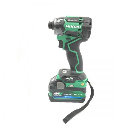  HiKOKI ハイコーキ コードレスインパクトドライバー WH36DC(2XPSZ) WH36DC グリーン