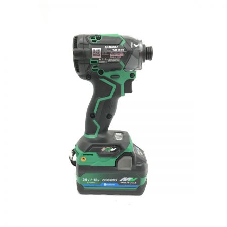  HiKOKI ハイコーキ コードレスインパクトドライバー WH36DC(2XPSZ) WH36DC グリーン