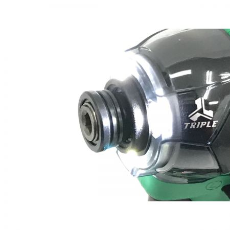  HiKOKI ハイコーキ コードレスインパクトドライバー WH36DC(2XPSZ) WH36DC グリーン