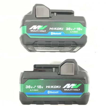  HiKOKI ハイコーキ コードレスインパクトドライバー WH36DC(2XPSZ) WH36DC グリーン