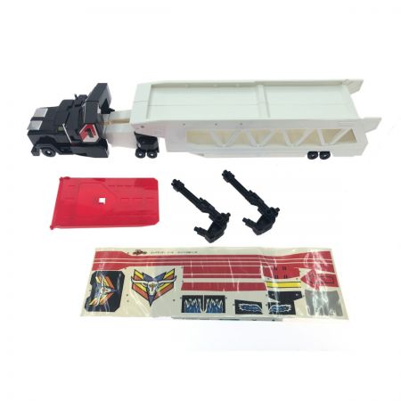  タカラ 伝説の勇者ダ・ガーン 陸の4体合体1 ビッグランダー 