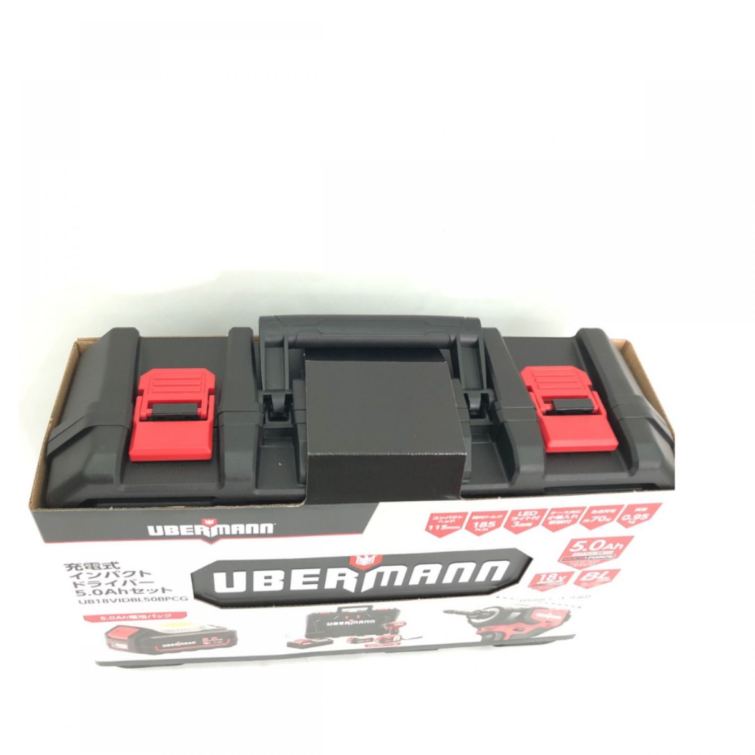 正規品販売！正規品販売！UBERMANN 充電式インパクトドライバー