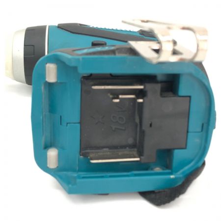  MAKITA マキタ インパクトドライバ  TP141D グリーン 充電池×1・ケース付属 充電回数3回