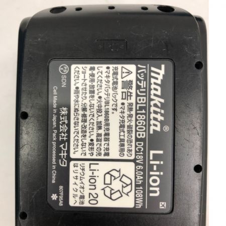  MAKITA マキタ インパクトドライバ  TP141D グリーン 充電池×1・ケース付属 充電回数3回