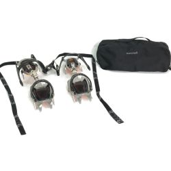 ▼▼ Black Diamond ブラックダイアモンド アイゼン ネーベストラップ アイゼン ケース付属 Bランク