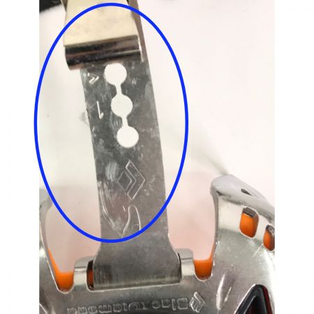  Black Diamond ブラックダイアモンド アイゼン ネーベストラップ アイゼン ケース付属