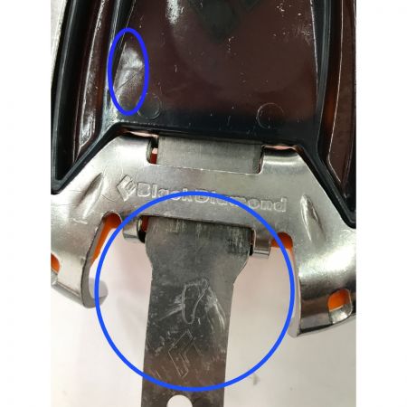  Black Diamond ブラックダイアモンド アイゼン ネーベストラップ アイゼン ケース付属