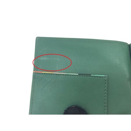  POUL SMITH ポールスミス メンズ マネークリップ 小銭入れ付 ブライトストライププラー 873919 P642 BPS642 グリーン