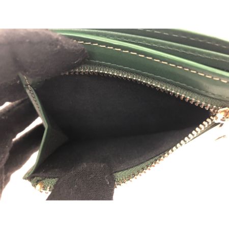  POUL SMITH ポールスミス メンズ マネークリップ 小銭入れ付 ブライトストライププラー 873919 P642 BPS642 グリーン