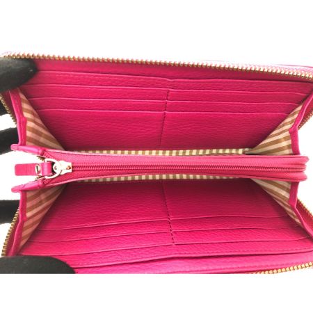  Kate Spade ケイトスペード レディース 長財布 シダー ストリート レイシー ラウンドファスナー  PWRU3898 670 ピンク