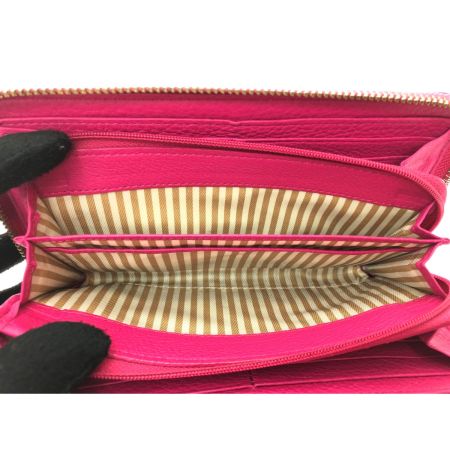  Kate Spade ケイトスペード レディース 長財布 シダー ストリート レイシー ラウンドファスナー  PWRU3898 670 ピンク