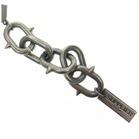  supplier サプライヤー ブレスレット THORN BRACELET 全長21cm 付属品なし