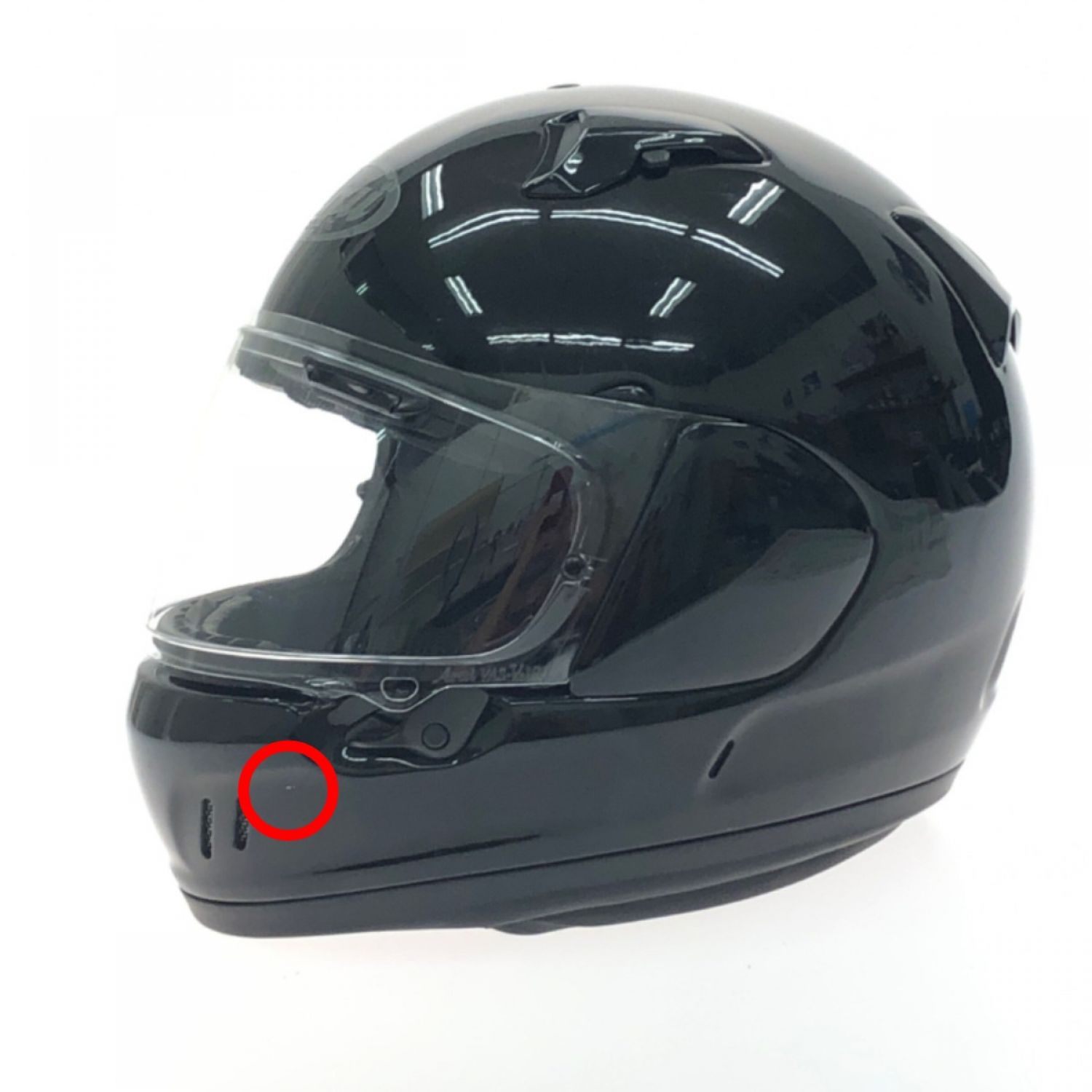 中古】 Arai アライ バイク用ヘルメット HELMET モデルXD 57.58cm 箱