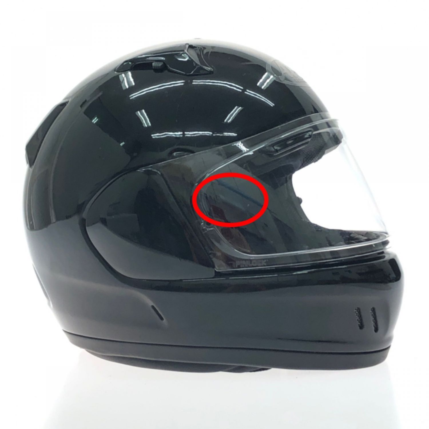 中古】 Arai アライ バイク用ヘルメット HELMET モデルXD 57.58cm 箱