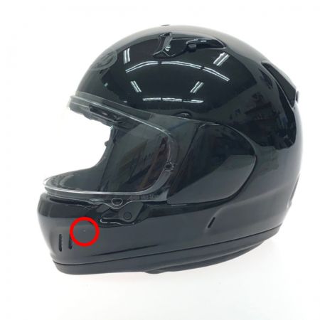  Arai アライ バイク用ヘルメット HELMET  モデルXD 57.58cm 箱付属