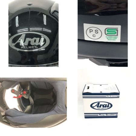  Arai アライ バイク用ヘルメット HELMET  モデルXD 57.58cm 箱付属