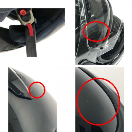  Arai アライ バイク用ヘルメット HELMET  モデルXD 57.58cm 箱付属