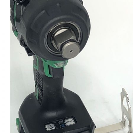  HiKOKI ハイコーキ 充電式インパクトレンチ バッテリー・ケース付属 WR36DD グリーン×ブラック