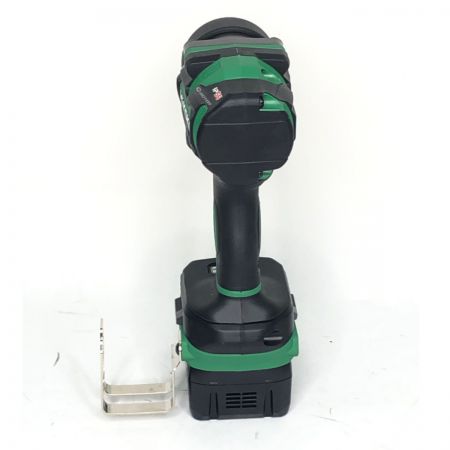  HiKOKI ハイコーキ 充電式インパクトレンチ バッテリー・ケース付属 WR36DD グリーン×ブラック