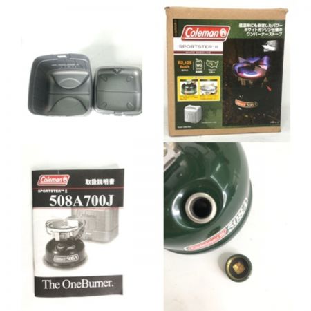  Coleman コールマン シングルガスバーナー スポーツスター 箱・ケース付属 508A700J