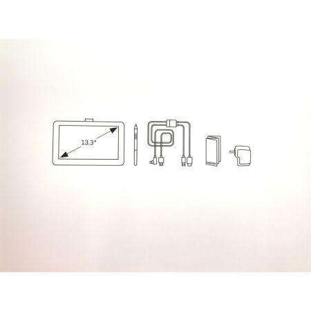  WACOM ワコム 液晶ペンタブレット Wacom One 13 DTC133 KSO-B603(A)